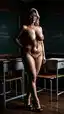 ai tranny porn - The Silence That Changed the Room - AI generated portrait image in 1080x1920 resolution by Anonymous Creator