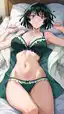 xxx fubuki - The Quiet Before Surrender - AI generated portrait image in 1080x1920 resolution by @anon