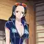 nico robin egghead hentai - When Afterglow Stops Asking Permission - AI generated square image in 1080x1080 resolution by @anon