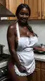 bbw african xxx - The Glow That Cut Through Silence - AI generated portrait image in 1080x1920 resolution by @anon