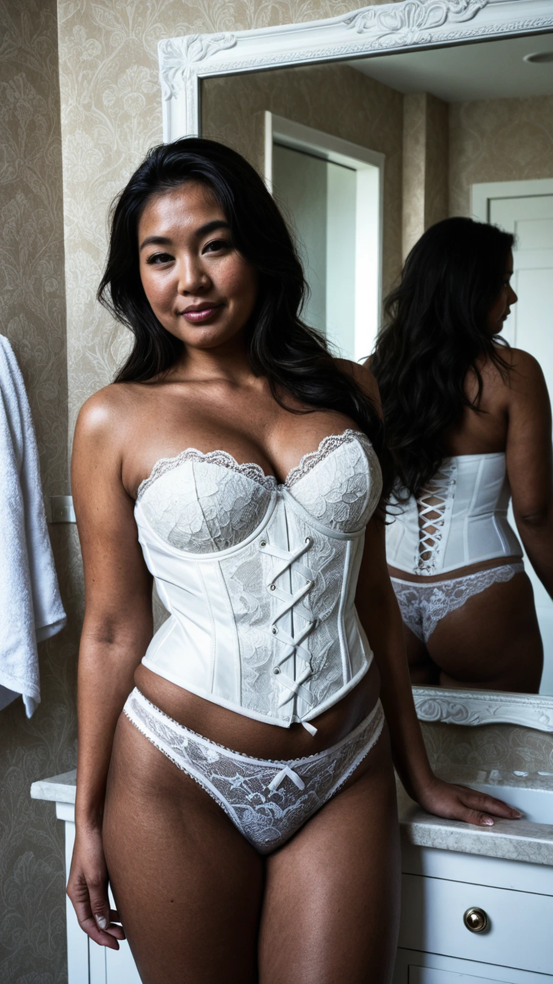bbw solo nude - The Fever That Would Not Let Go