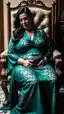 ebony bbw sex - The Lust That Follows Me Home - AI generated portrait image in 1080x1920 resolution by Anonymous Creator