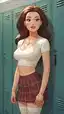 rick and morty pool day porn - The Heat Beneath the Silence - AI generated portrait image in 1080x1920 resolution by @anon