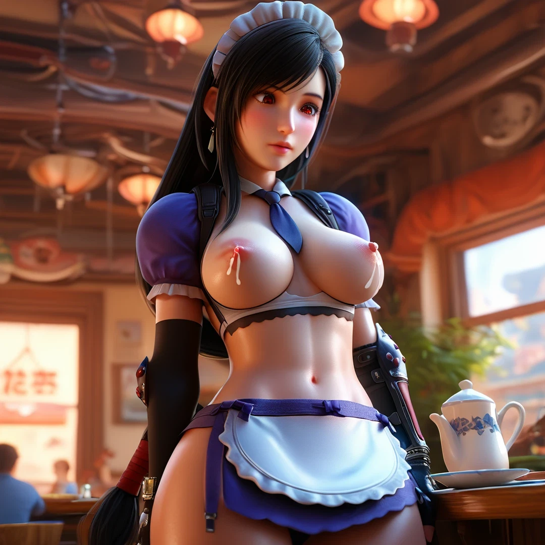 tifa lockhart cosplay naked - Heat That Drives Me Mad
