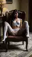 tall asian xxx - No Map for This Risk - AI generated portrait image in 1080x1920 resolution by @anon