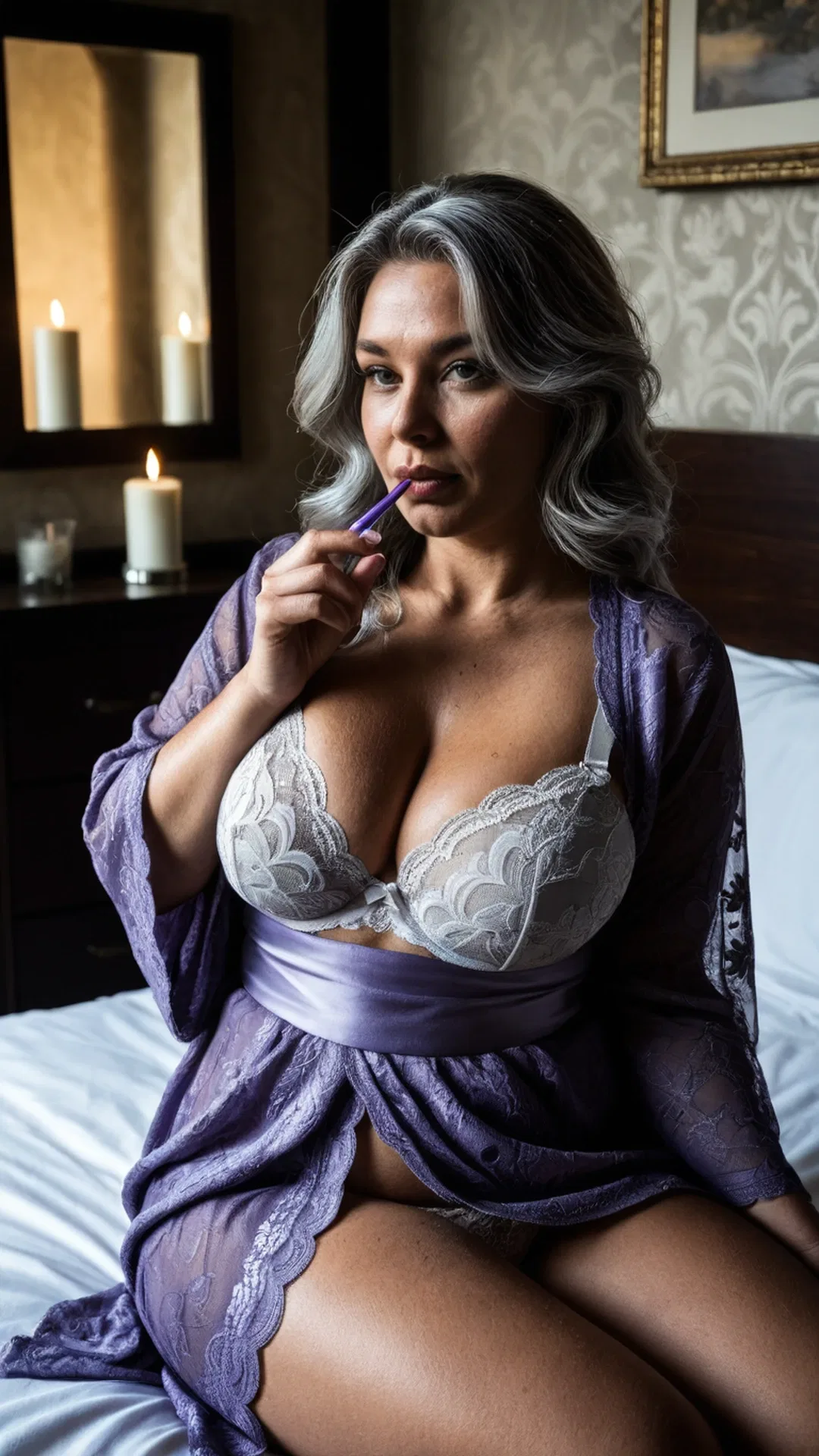 nude mature bbw - A Fever That Stayed After Midnight