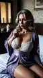 nude mature bbw - A Fever That Stayed After Midnight - AI generated portrait image in 1080x1920 resolution by @anon