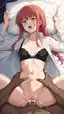 kobeni chainsaw man porn - Burning for More Every Single Time - AI generated portrait image in 1080x1920 resolution by @anon