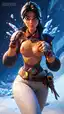 shadow blade hope fortnite porn - A Hunger That Made Silence Feel Loud - AI generated portrait image in 1080x1920 resolution by @anon