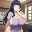 naruto xxx konan - A Midnight Built From Gravity - AI generated square image in 1080x1080 resolution by @anon