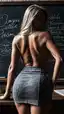 sex chat cam - Lust That Knows Where to Find Me - AI generated portrait image in 1080x1920 resolution by @anon