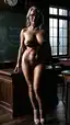 ai sex workers - Burning for What I Should Not Have - AI generated portrait image in 1080x1920 resolution by Anonymous Creator