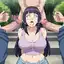hentai hanabi naruto - A Longing That Turned Softly Dangerous - AI generated square image in 1080x1080 resolution by @anon
