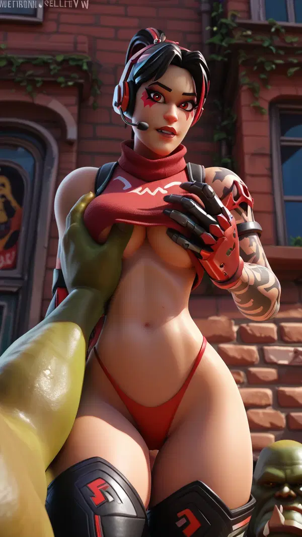 lynx fortnite hentai - The Obsession That Felt Too Close to Name - AI generated portrait image in 1080x1920 resolution by @anon