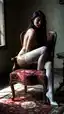 asian ai nude girl - The Kind of Obsession That Returns - AI generated portrait image in 1080x1920 resolution by Anonymous Creator