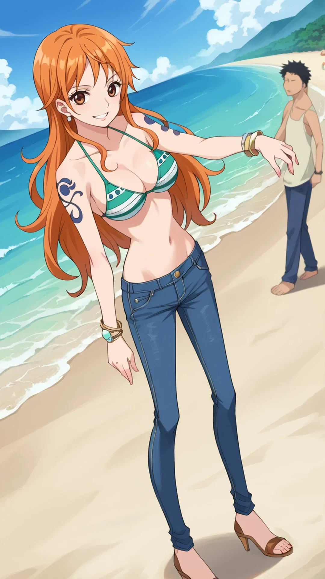 reiju one piece nude - Touch That Leaves a Permanent Scar