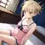 toga himiko figura - A Spark That Made Its Own Rules - AI generated square image in 1080x1080 resolution by Anonymous Creator