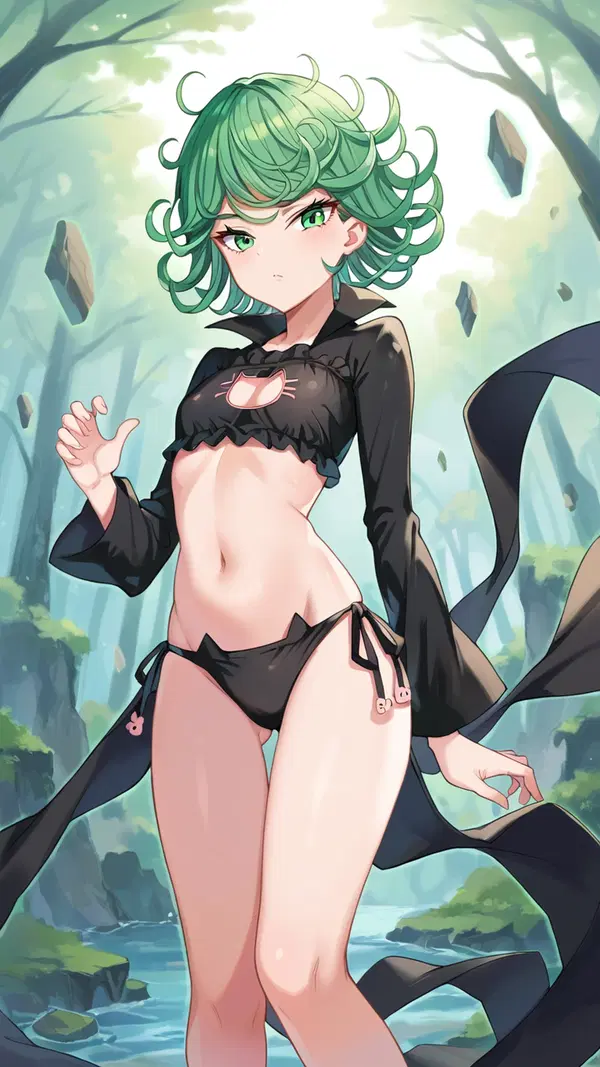 tatsumaki milk - A Velvet That Made Shadows Feel Warm - AI generated portrait image in 1080x1920 resolution by Anonymous Creator