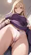 reverse 1999 hentai - Where Silence Starts Burning - AI generated portrait image in 1080x1920 resolution by Anonymous Creator