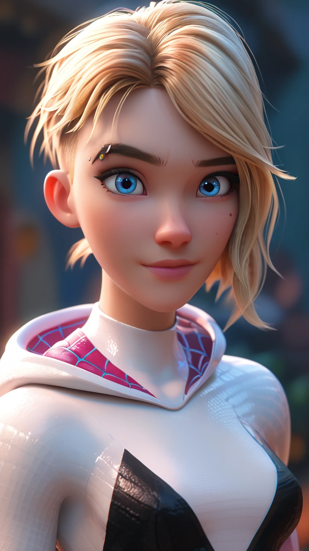 gwen stacy porn ai - A Static Too Deep to Name