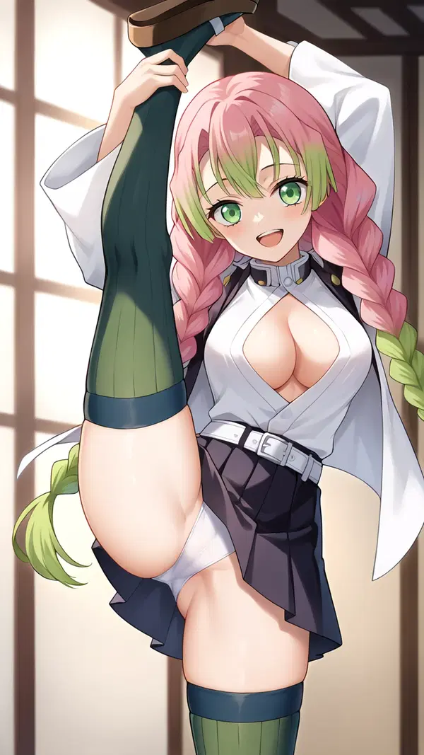 mitsuri futa xxx - When Desire Speaks Without Words - AI generated portrait image in 1080x1920 resolution by @anon