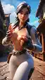 the machinist fortnite r34 - Fire That Refuses to Be Tamed - AI generated portrait image in 1080x1920 resolution by @anon