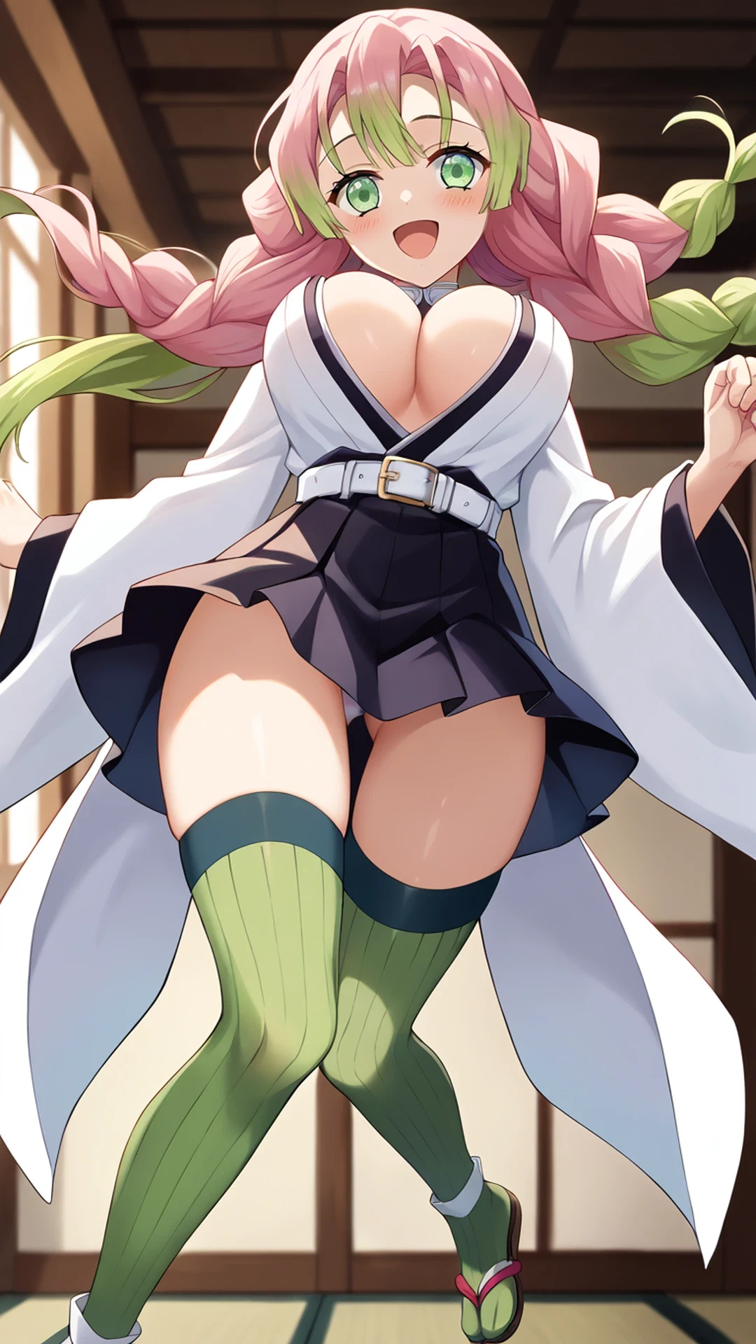 demon slayer mitsuri kanroji hentai - Heat That Builds on Itself