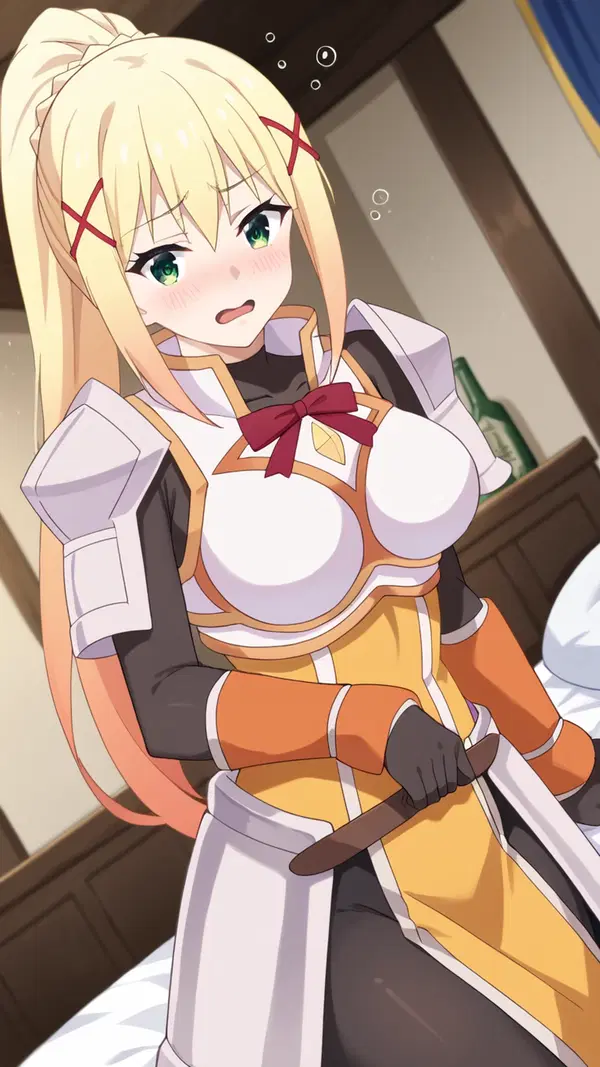 konosuba hentai game apk - The Rush That Never Runs Out - AI generated portrait image in 1080x1920 resolution by Anonymous Creator