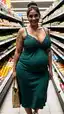 bbw nude model - The Flame That Stayed Where It Should Not - AI generated portrait image in 1080x1920 resolution by @anon