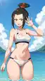 vrchat hentai avatar - The Heat That Built a Home in Me - AI generated portrait image in 1080x1920 resolution by @anon