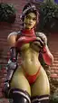 xxx fortnite gif - The Temptation That Refused to Fade - AI generated portrait image in 1080x1920 resolution by @anon