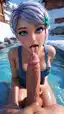 jinx animated porn - The Drift That Refused the Morning - AI generated portrait image in 1080x1920 resolution by @anon