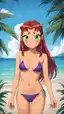 starfire hentai ai - The Devotion That Outran the Morning - AI generated portrait image in 1080x1920 resolution by @anon