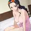 hentai nico robin ai - A Surrender That Became My Only Direction - AI generated square image in 1080x1080 resolution by Anonymous Creator
