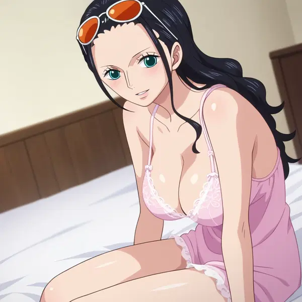 hentai nico robin ai - A Surrender That Became My Only Direction - AI generated square image in 1080x1080 resolution by @anon