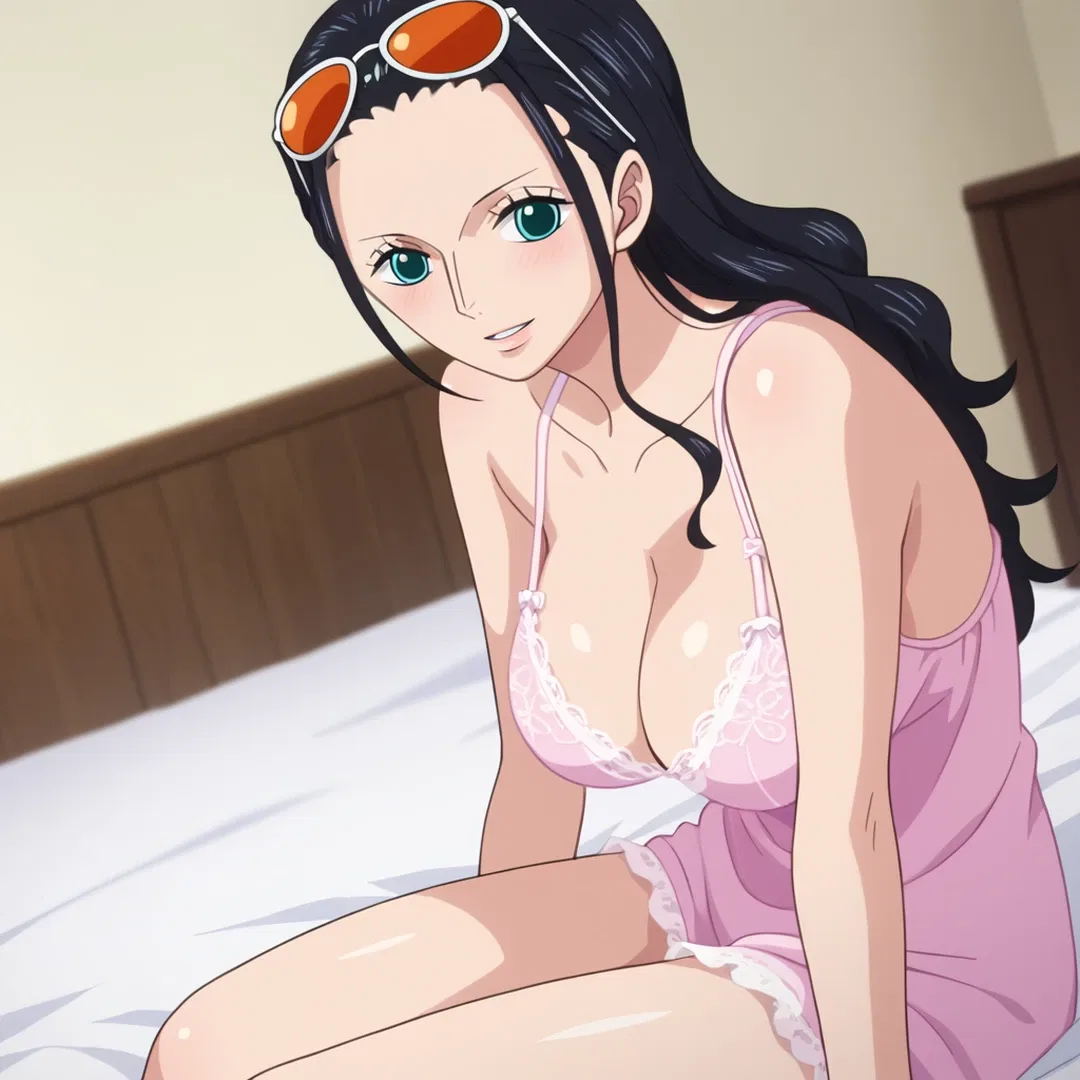 hentai nico robin ai - A Surrender That Became My Only Direction