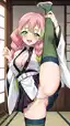 demon slayer mitsuri vs zohakuten porn - Nights Where Nothing Else Matters - AI generated portrait image in 1080x1920 resolution by @anon