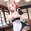 anorexic sakura porn - The Echo That Rose Without Permission - AI generated square image in 1080x1080 resolution by @anon