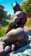 fortnite hope xxx - Forbidden Touch Too Addictive - AI generated portrait image in 1080x1920 resolution by @anon