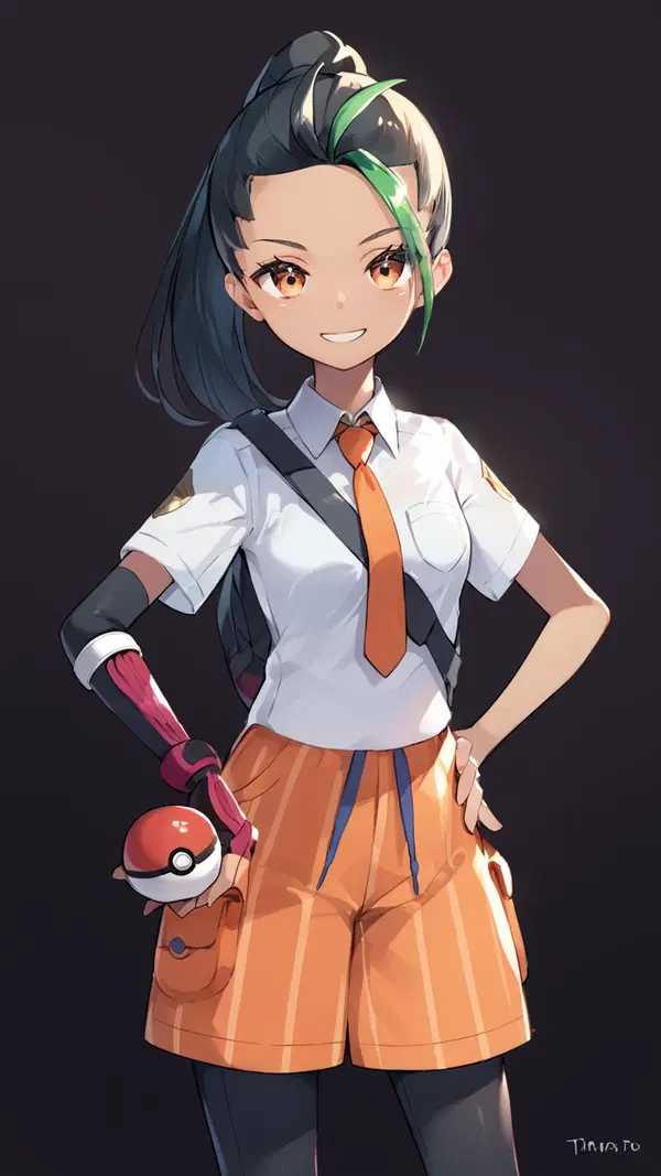 pokemon jessie porn comic - The Heat Hidden Inside Friction - AI generated portrait image in 1080x1920 resolution by @anon