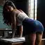 nude ai models - A Spark That Turned the Key - AI generated square image in 1080x1080 resolution by @anon