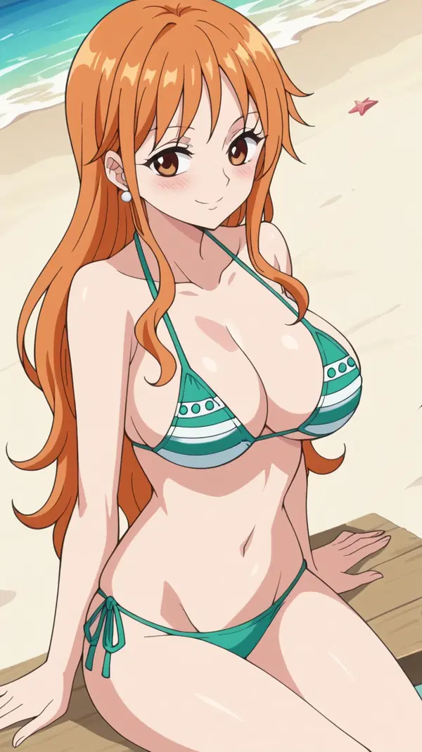 one piece cosplay nsfw - The Night That Forgot How to Leave - AI generated portrait image in 1080x1920 resolution by @anon
