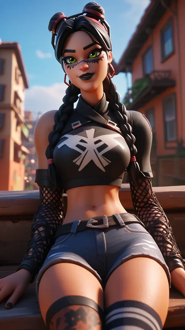 sexy fortnite xxx - A Wildness That Knew the Way Down - AI generated portrait image in 1080x1920 resolution by Anonymous Creator