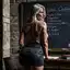 adult ai story - An Honest Kind of Fall - AI generated square image in 1080x1080 resolution by Anonymous Creator