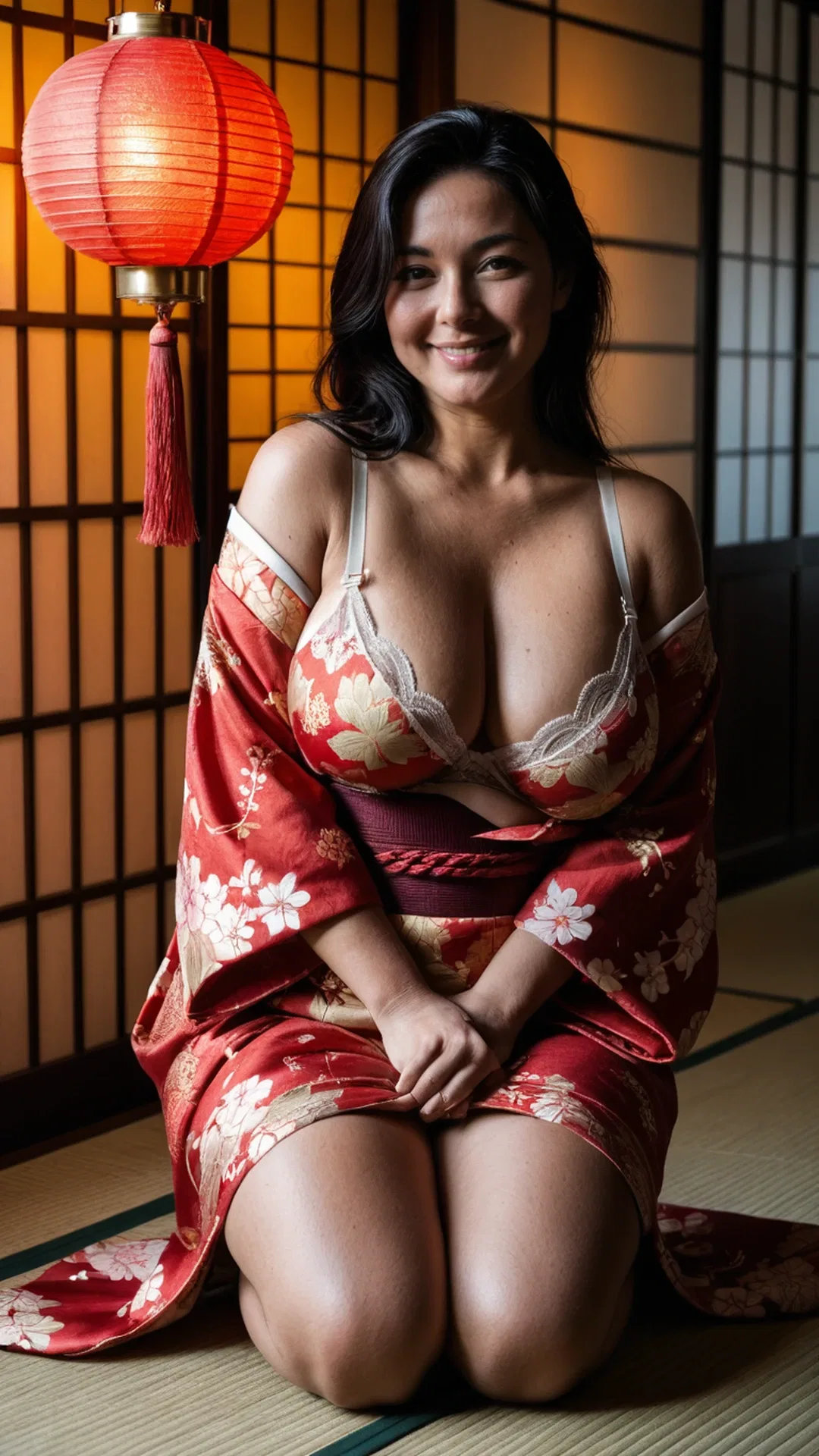 bbw porn - The Static That Made Shadows Feel Warm
