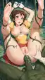 tarzan x sex - Burning for the Things I Cannot Say Out Loud - AI generated portrait image in 1080x1920 resolution by @anon
