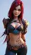 league of legends seraphine sex - The Desire I Cannot Outrun - AI generated portrait image in 1080x1920 resolution by Anonymous Creator
