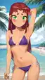 teen titans futa porn - The Fire That Found Me - AI generated portrait image in 1080x1920 resolution by @anon
