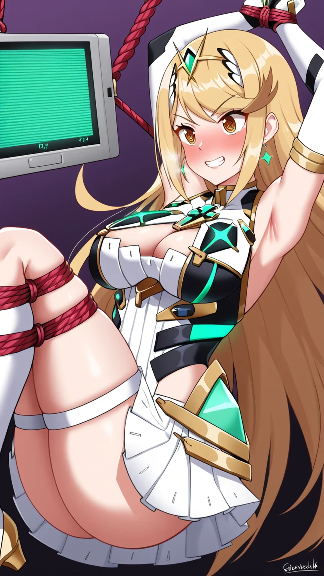 nude mythra - When the Dark Calls It Danger