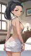 pokemon porn pic - The Risk That Turned the Key - AI generated portrait image in 1080x1920 resolution by @anon